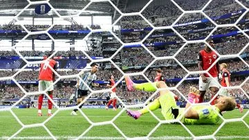 Babak 1: Sempat Gagal Penalti, Messi Bawa Argentina Ungguli Austria 1-0, Pertandingan yang Bersejarah