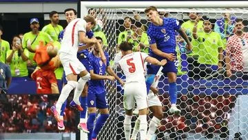 Babak I: Inggris Vs Kroasia 2-2, Pertandingan Sengit di AT&T Stadium
