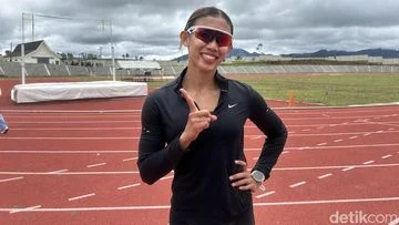 Emilia Nova Raih Emas di Kejuaraan Atletik Filipina, Mengharumkan Nama Indonesia