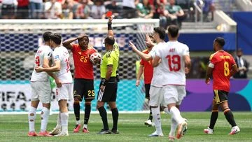 Hasil Belgia Vs Iran: 10 Pemain De Rode Duivels Imbangi Team Melli 0-0, Pertandingan Seru Tanpa Pemenang