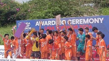 LTS Greater Jakarta Tuntas, Panggungnya Calon Bintang Masa Depan Beraksi: Membangun Masa Depan Sepakbola Indonesia