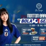 Nobar Bola 2026 di De Margo Jakarta, Rasakan Euforia Sambil Nyemil Pizza!