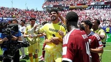Piala Dunia 2026: Aksi Mahmud Abunada Bantu Qatar Bikin Sejarah, Ini Laporan Langsung
