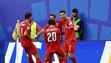 Portugal Vs Uzbekistan: Ronaldo 2 Gol, Selecao Das Quinas Menang 5-0, Kemenangan Pertama di Piala Dunia 2026