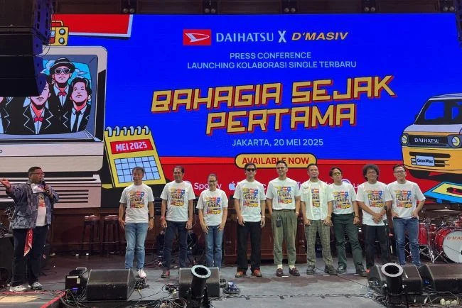 Seru Abis! Daihatsu Kumpul Sahabat 2026 Sukses Memeriahkan Alun-Alun Kota Depok