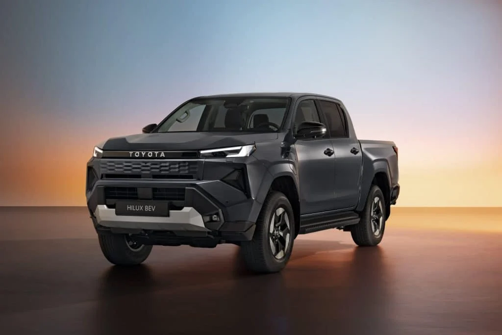 Toyota Hilux BEV: Inovasi Teknis dan Ketangguhan Medan Berat
