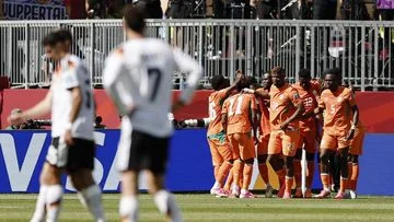 Turun Minum, Jerman Tertinggal 0-1 dari Pantai Gading: Kejutan di Awal Pertandingan