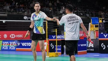 Hasil China Open 2026: Rehan/Gloria Kalah Dua Gim Langsung, Gagal Mencapai Perempat Final!