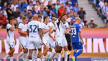 Inter Milan Menang 2-1 Atas Karlsruher: Hasil Uji Coba yang Menggembirakan