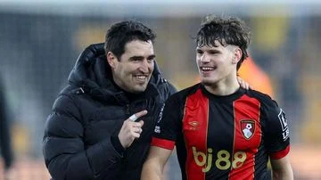 Kerkez Senang Dilatih Iraola Lagi, Menatap Masa Depan Cerah di Bournemouth