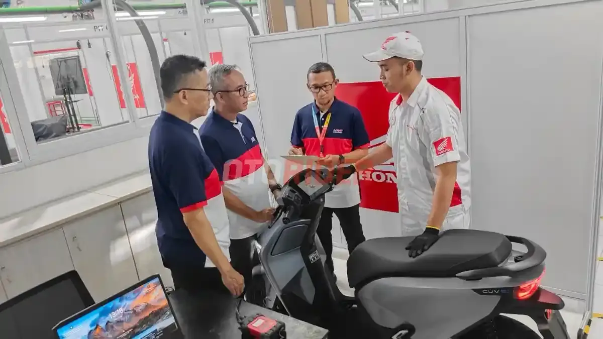 Ribuan Mekanik Bengkel Honda Bersaing di Technical Skill Contest, Ini Para Pemenangnya