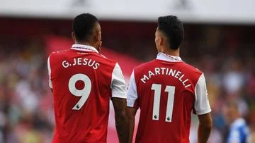 Arsenal dalam Bayang-Bayang Pergantian: Arteta Indikasikan Martinelli dan Jesus Segera Pergi