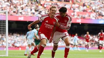 Arsenal Vs Man City: Menang 3-0, The Gunners Juara Community Shield: Kibarkan Bendera Merah-Emas!