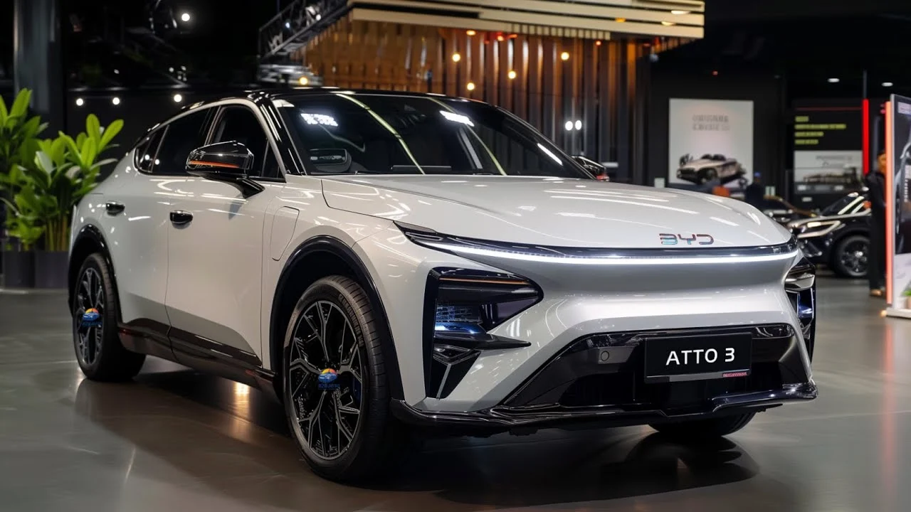 BYD Atto 3 Facelift Dibanderol Rp400 Jutaan, Tampil Lebih Modern dan Canggih