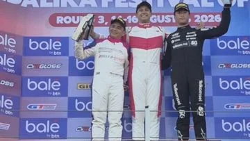 Delta Garage Racing Team Kuasai Round 4 Mandalika Festival of Speed: Kemenangan yang Mengesankan