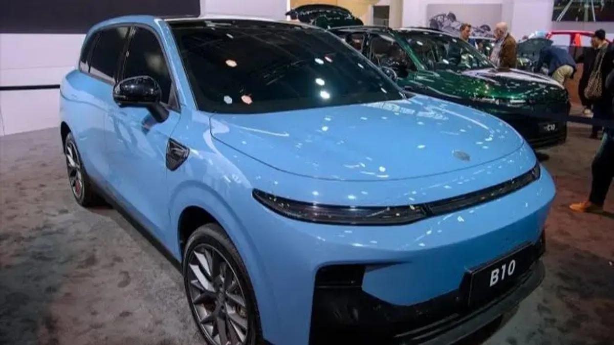 Leapmotor Mulai Rakit Kendaraan Listrik di Indnesia! B10 dan C10 Mulai Dibuat di Purwakarta