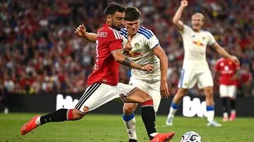 Man Utd Vs Leeds: Setan Merah Menang lewat Adu Penalti, Drama Seru di Lapangan