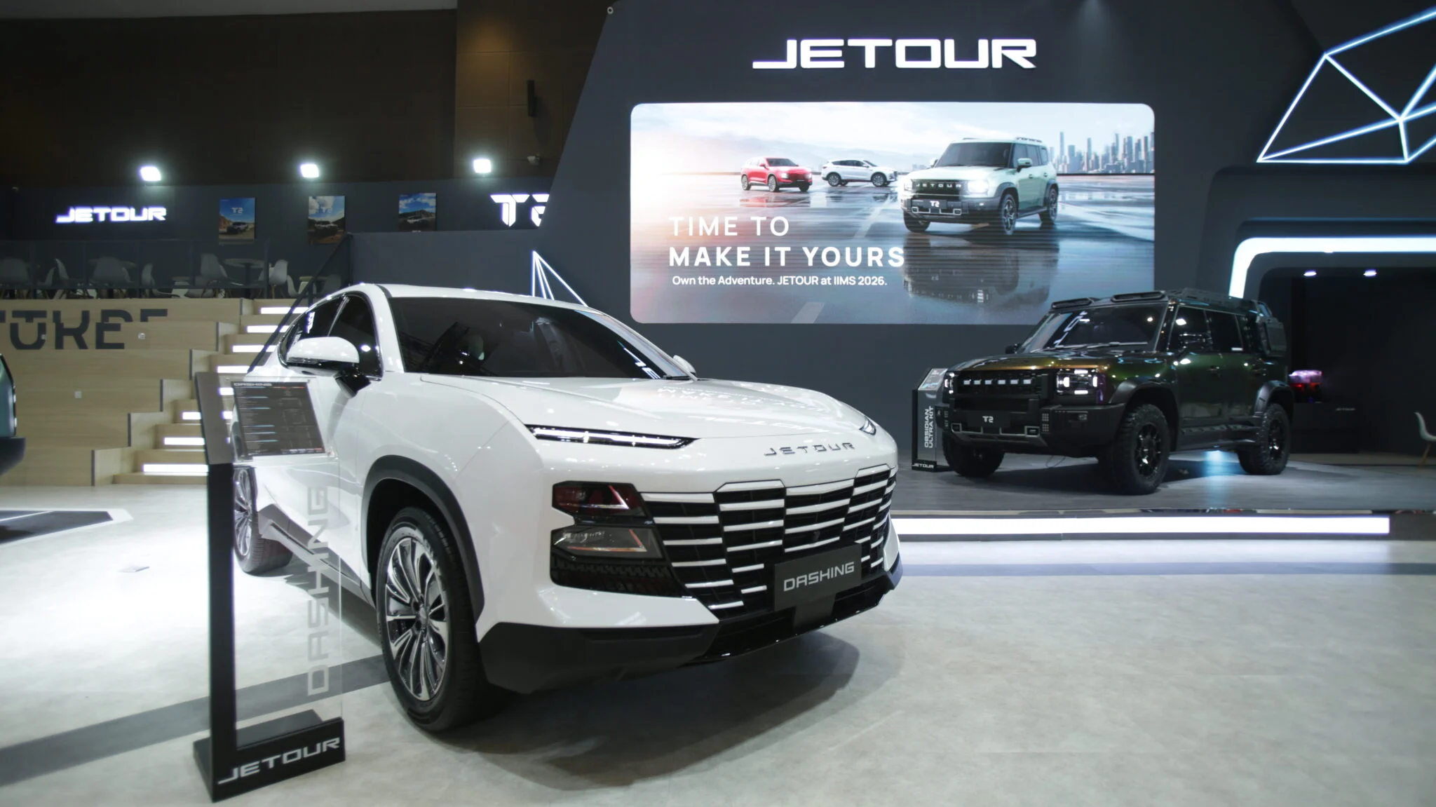 Panduan Memilih SUV Jetour yang Tepat di GIIAS 2026: Temukan Kendaraan Impian Anda