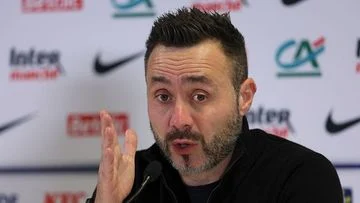 Spurs Dalam Laju Negatif: De Zerbi Akui Timnya Cuma Sial!