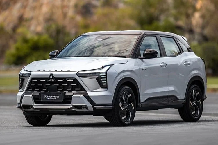 Teknologi Mitsubishi New XForce HEV, Iritnya Bikin Kantong Senyum