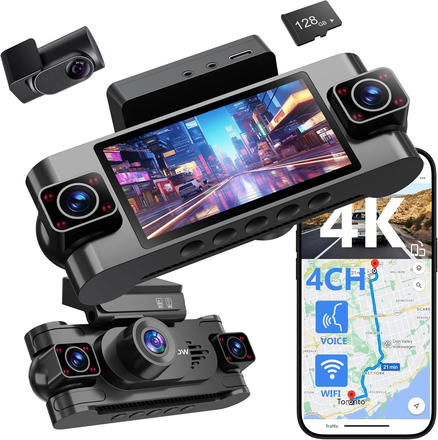 Ulas Spesifikasi Dekkalive Trio: Dashcam Live 3 Kamera Resolusi 4K, Perlindungan Visual yang Serba Praktis!
