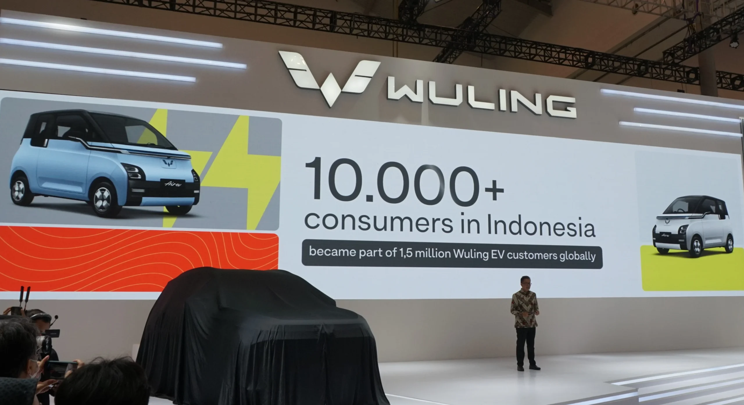 Wuling Aira ev Sukses Meraup 3.500 SPK di Indonesia: Mobil Listrik yang Menggemparkan Pasar