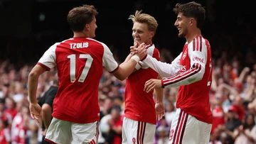 Carragher: Arsenal Striker Kelas Dunia Masih Kurang, Ini Penyebabnya