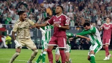 Drama Betis Vs Madrid: Mbappe Mandul, Real Madrid Kalah Telak