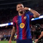 Drama Persaingan di Garis Depan: Gabriel Jesus Siap Terus Bersaing dengan Raphinha di Barcelona
