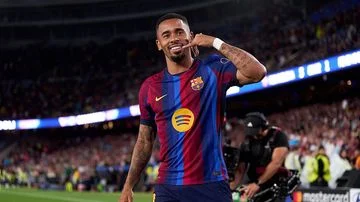Drama Persaingan di Garis Depan: Gabriel Jesus Siap Terus Bersaing dengan Raphinha di Barcelona