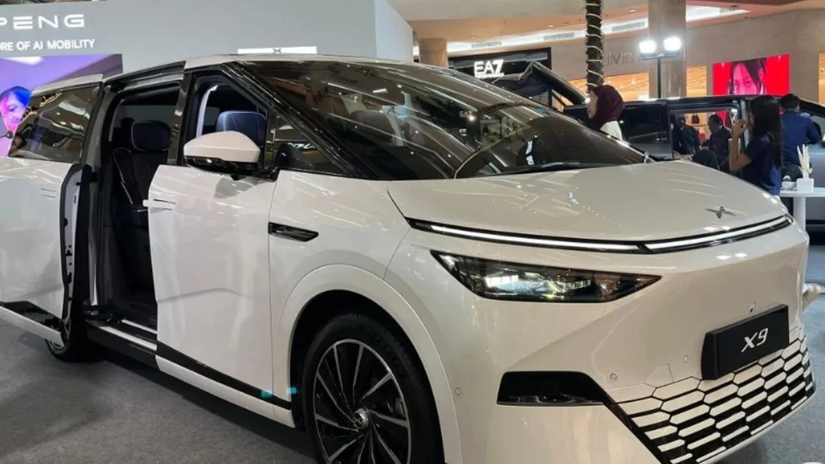 First Drive XPeng X9: MPV Listrik Pintar Membuat Manuver Tanpa Stres