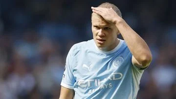 Haaland Minim Pramusim, Khawatir Performanya Turun: Risiko Besar bagi Manchester City