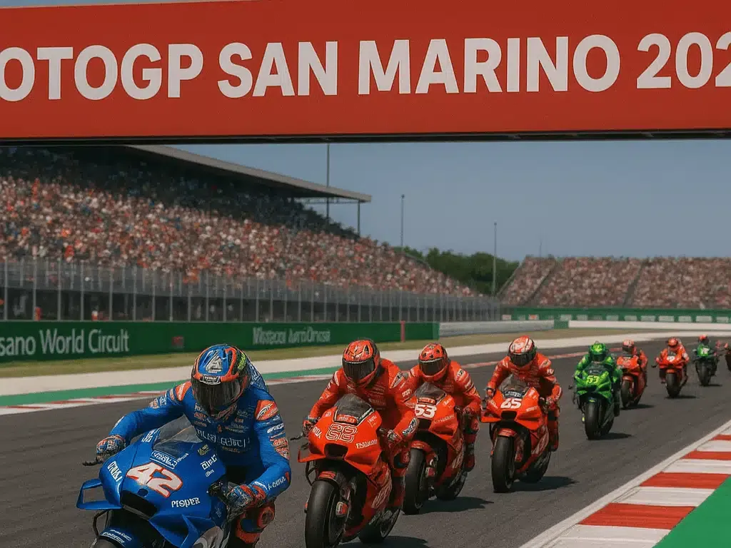 Jadwal MotoGP San Marino 2026: Skenario Panas di Misano! Semua Detail Balapan yang Membakar Semangat