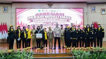 Keberhasilan Spektakuler: Jakbar Juara Popprov DKI Jakarta, Atletnya Dapat Bonus