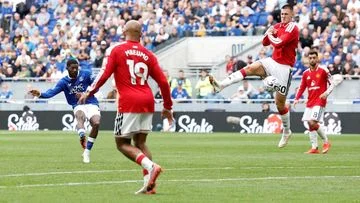 Maitland-Niles Bikin Kejutan Besar: Jebol Gawang MU Hanya Seminggu di Everton!