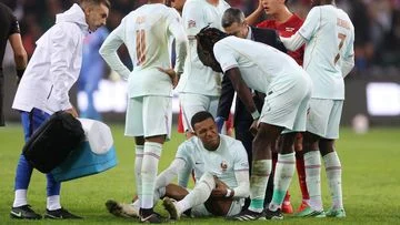 Misteri di Balik Cedera Lutut Mbappe: Kok Bisa-bisanya Kylian Mbappe Sampai Cedera Lutut?