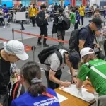 Momen Eksklusif: Potret Aktivitas Jurnalis di Main Press Center Asian Games 2026 Nagoya yang Menggugah