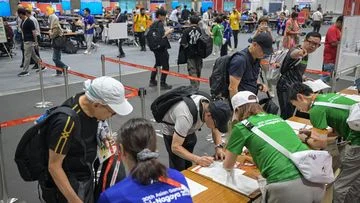 Momen Eksklusif: Potret Aktivitas Jurnalis di Main Press Center Asian Games 2026 Nagoya yang Menggugah