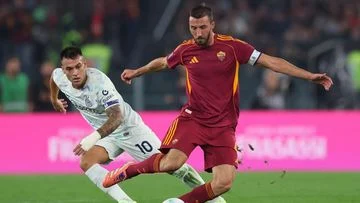 Roma dan Inter Kuasai Klasemen Liga Italia: Start Sempurna Membawa Dominasi Baru