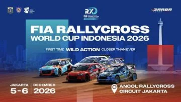 Sensasi Kecepatan Tinggi: FIA Rallycross World Cup Hadir di Ancol, Ini Keseruan yang Bisa Disaksikan!