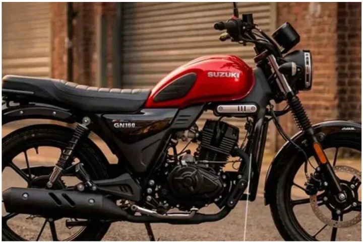 Suzuki GN160 160, Motor Retro 162 Cc Seharga Rp39 Jutaan Memukau Pasar Asia dengan Gaya Klasik Modern