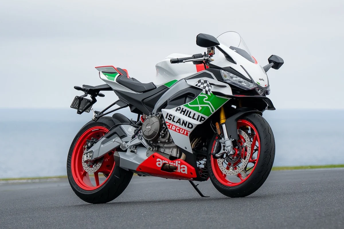 Aprilia RS 660 Phillip Island Tribute Edisi Terbatas Menggebrak MotoGP Australia 2026