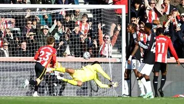 Brentford Liverpool Berduel: Ada Kartu Merah, Brentford Ungguli Liverpool 1-0