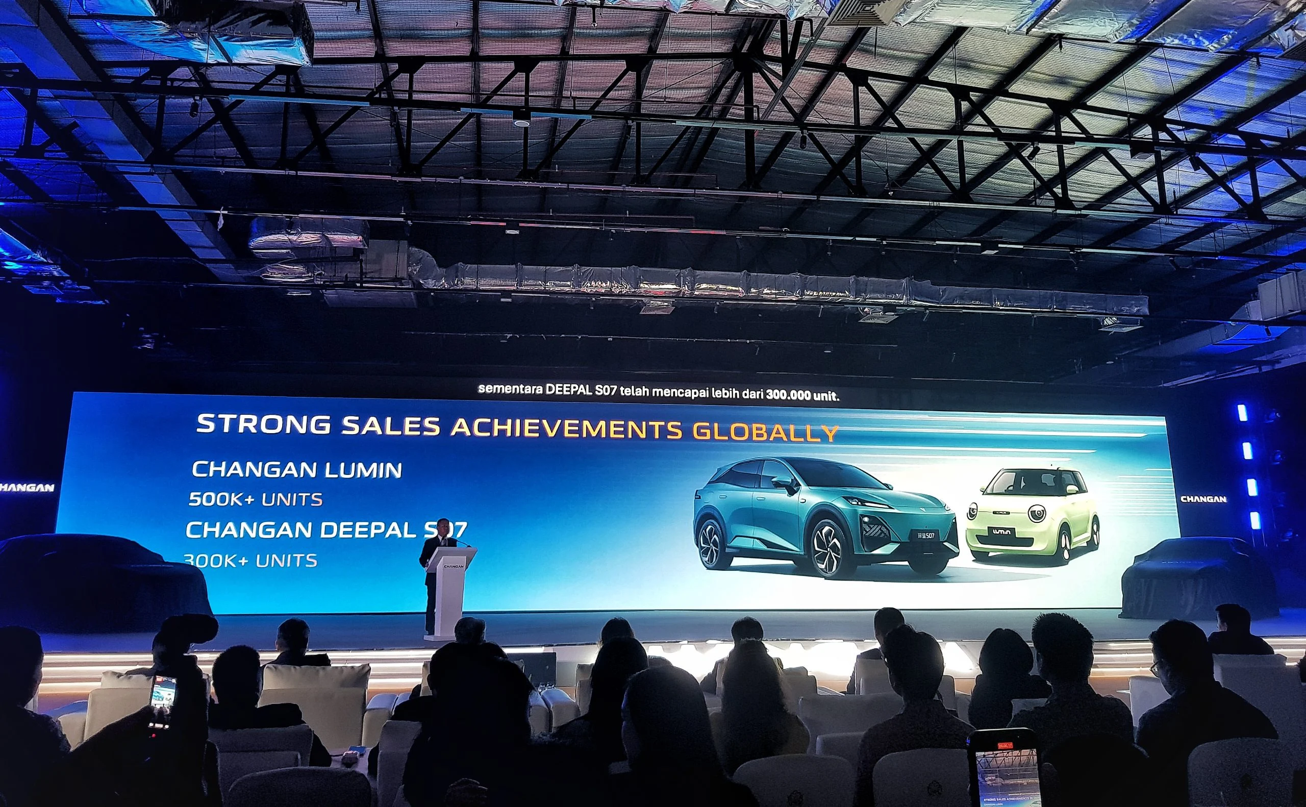 Changan Indonesia Rayakan Perjalanan 1 Tahun dengan Empat Mobil Baru yang Mengguncang Pasar EV