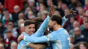 City Tancap Puncak: Hasil Gila 3-0 atas Liverpool Dorong Klasemen Liga Inggris