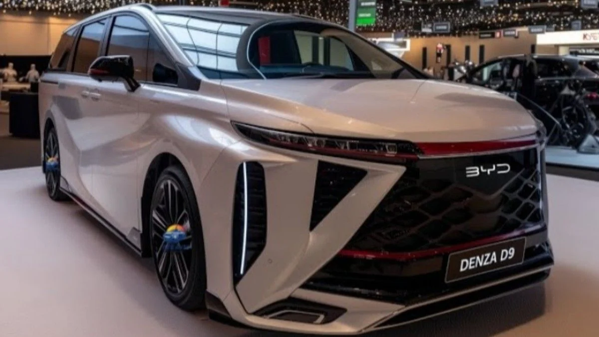 Danza D9 Baru: Flash Charging 5 Menit, Jarak 730 km, Harga Rp1,05 Miliar – Revolusi MPV Listrik di Indonesia