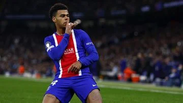 Drama di Champions! PSG Ungguli Barcelona 1-0 di Babak Pertama, Gol Menentukan Desiré Doué