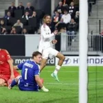 Drama di Stadion: Barcola Brace Bawa Liverpool Unggul 3-0 atas LASK di Babak I