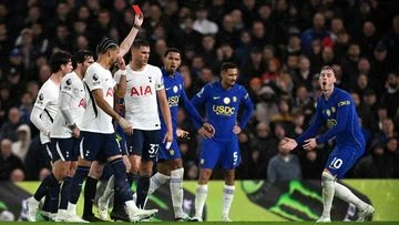 Drama di Stamford Bridge: Chelsea Vs Spurs Berakhir 0-2, Palmer Terima Kartu Merah!