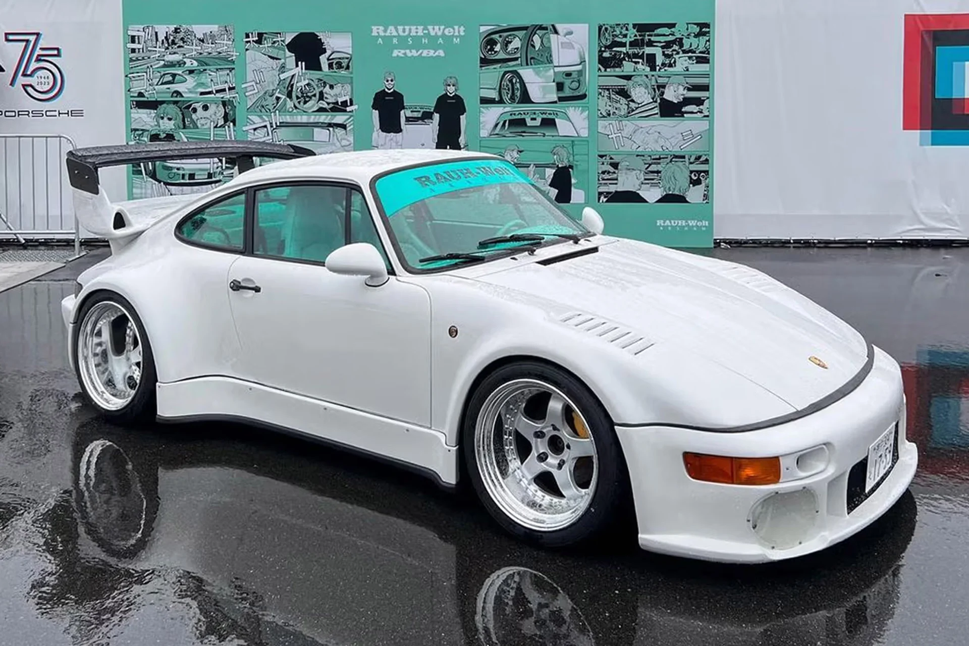 Eksklusif! Porsche 964 Quinzo RWB Memukau Indonesia di IMX 2026